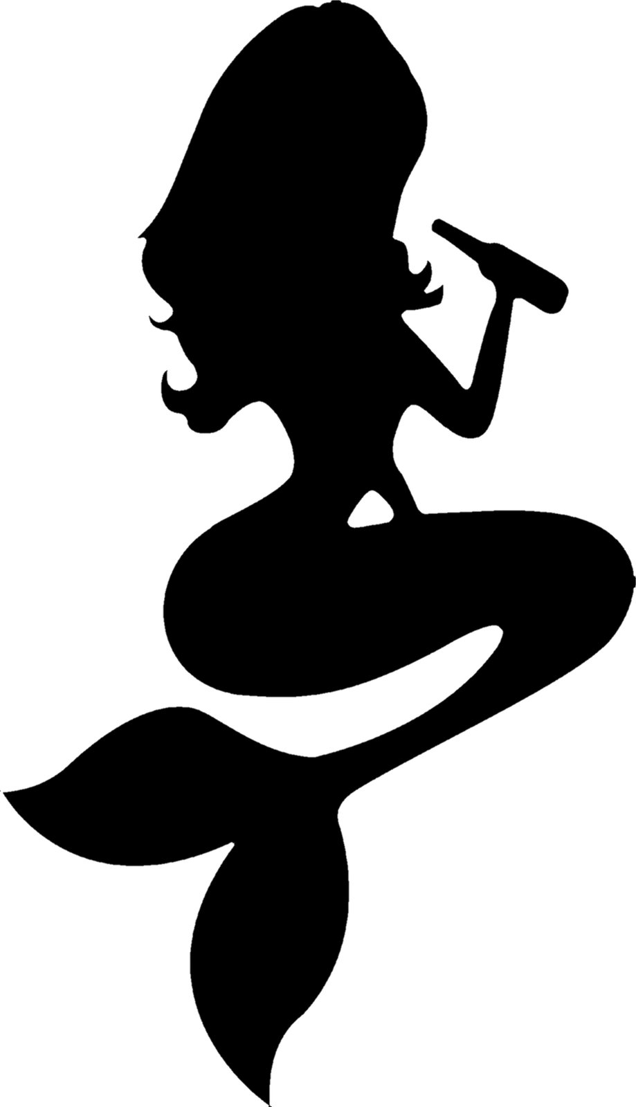 The Floating Bar mermaid — the mark that travels on the merch